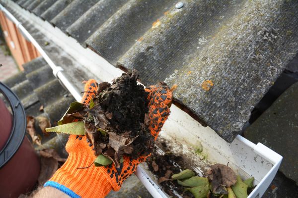 Seamless Gutter Cleaning in Northville