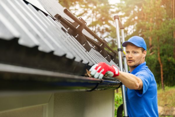 Business Gutter Cleaning in Northville