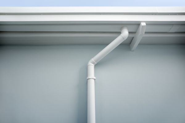 Downspout Unclogging in Northville