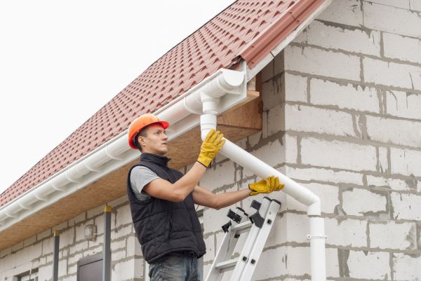 Cost of Gutter Downspout Unclogging in Northville