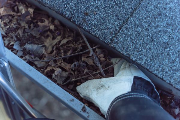 Church Gutter Cleaning in Northville