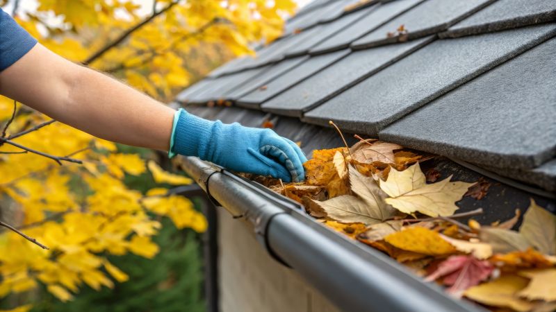 Seasonal Gutter Maintenance